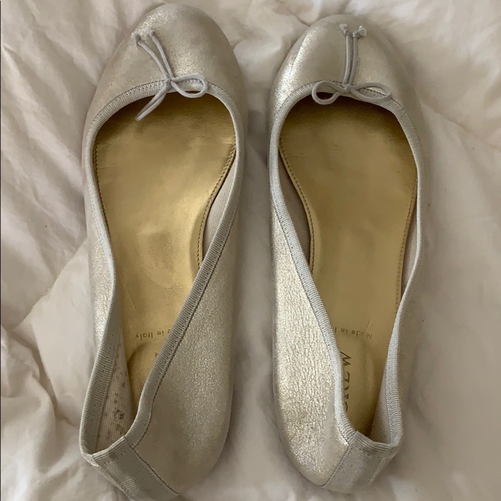 J crew ballet flats